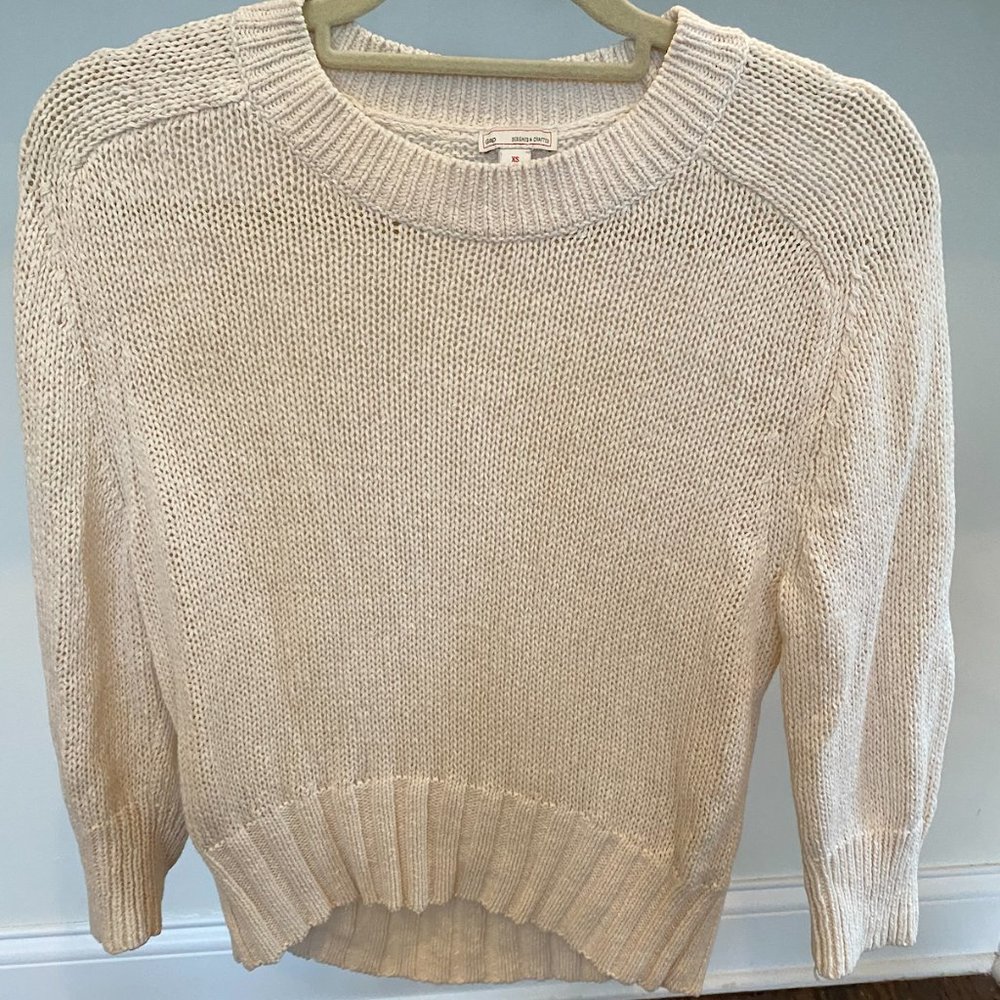 GAP Ivory Sweater